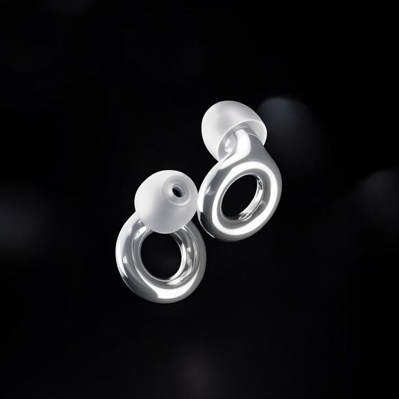 Loop Experience 2 Noise Reduction Earplugs Silver – New Sealed Comfort Fit - Picture 3 of 3